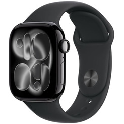 Смарт-часы Apple Watch S11 42mm A3331 Jet Black MEQU4RK/A (размер ремешка M/L)