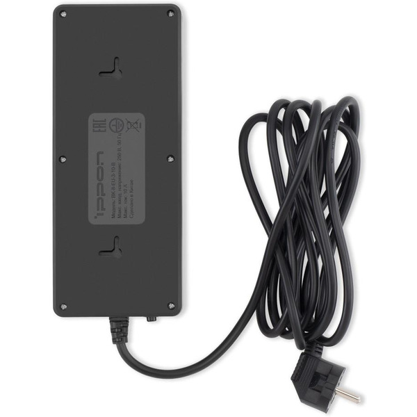 Сетевой фильтр Ippon BK-8-EU-3-10-B