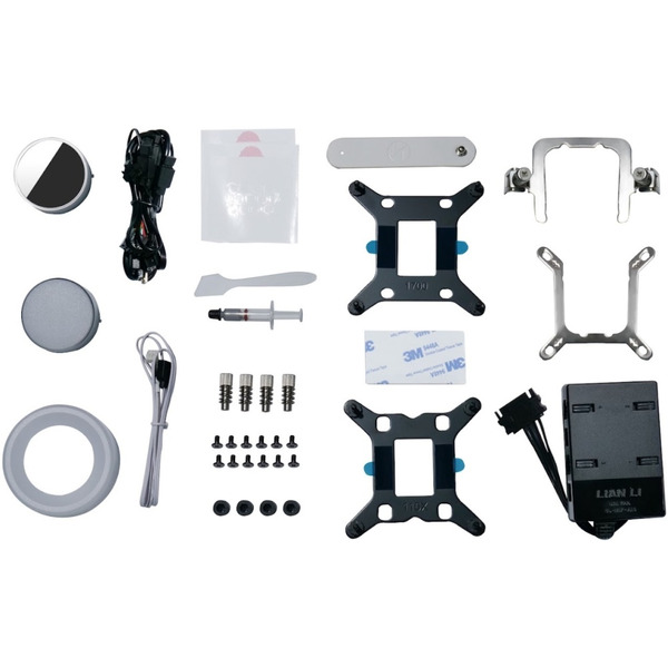 Жидкостное охлаждение для процессора Lian Li Galahad II Trinity 360 SL-Infinity G89.GA2T36INW.00