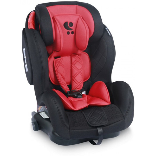Детское автокресло LORELLI Titan+ SPS Isofix (Black&Red)