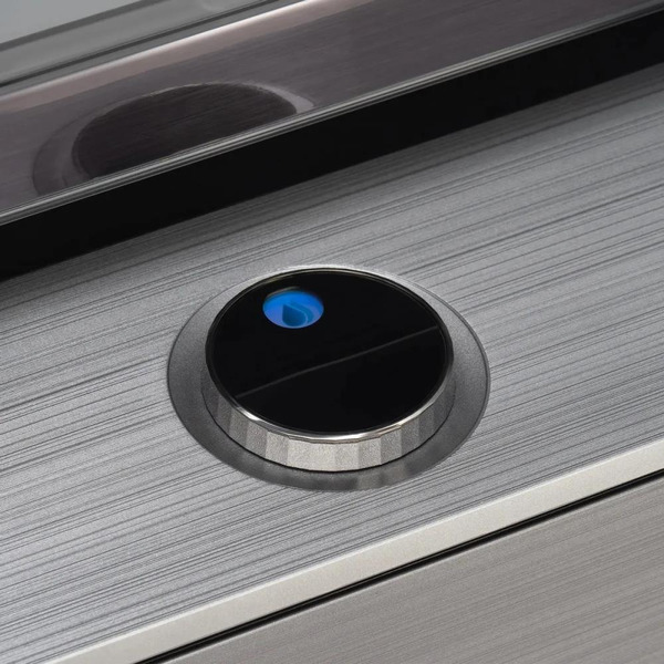 Холодильник Hyundai CM55043F (черное стекло)