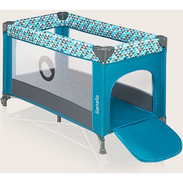 Кровать-манеж Lionelo Stefi (Green Turquoise)