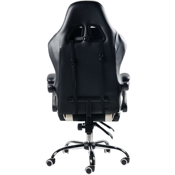 Игровое кресло Calviano Asti Ultimato (черный/белый/зеленый)