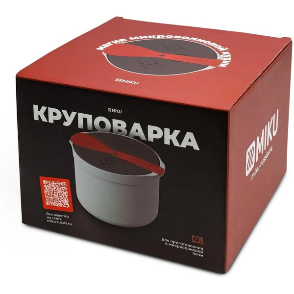 Круповарка Miku MK-GRTS-RD