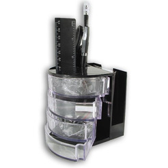 Офисный набор Лестница с вращающающейся подставкой, 13 предметов (Sponsor) арт. SS802