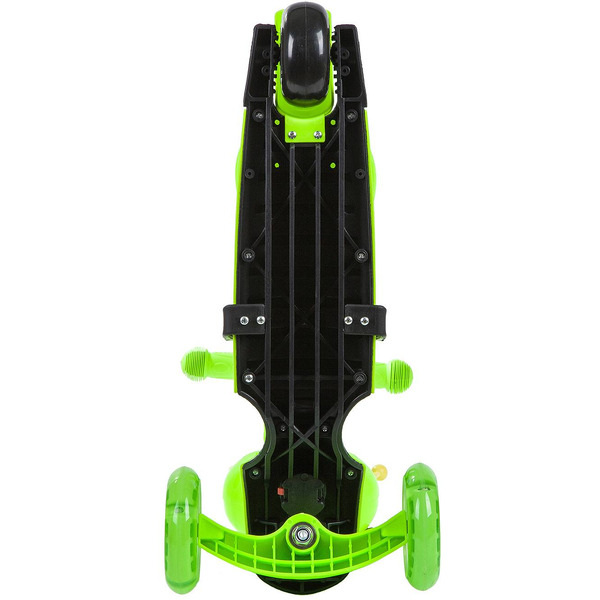 Самокат детский Novatrack Disco-kids Saddle 120S.DISCOKIDS.GN9 (зеленый)