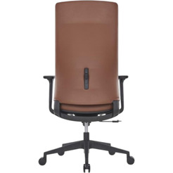 Кресло SitZone CH-366A (натуральная кожа, коричневый)