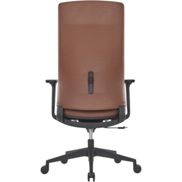 Кресло SitZone CH-366A (натуральная кожа, коричневый)