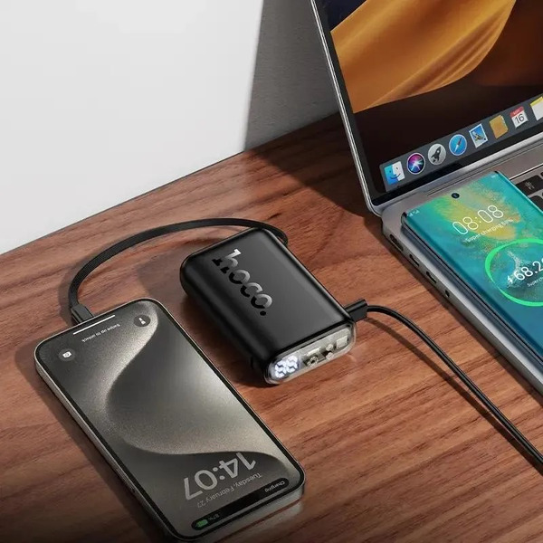 Внешний аккумулятор Hoco J157 10000mAh (черный)