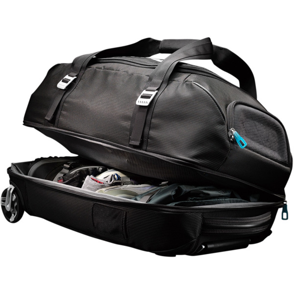 Дорожная сумка Thule Crossover Rolling Duffel TCRD-1 (черный)