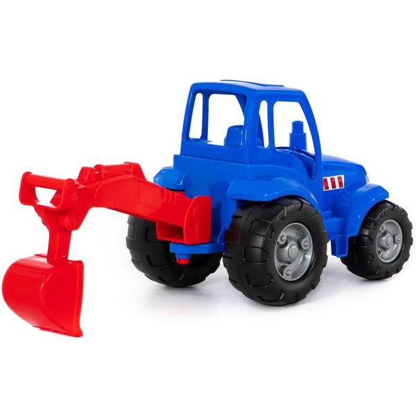 Трактор Полесье 84736 Чемпион (синий)