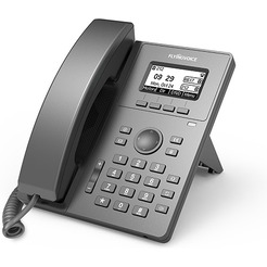Телефон IP Flyingvoice P10W серый