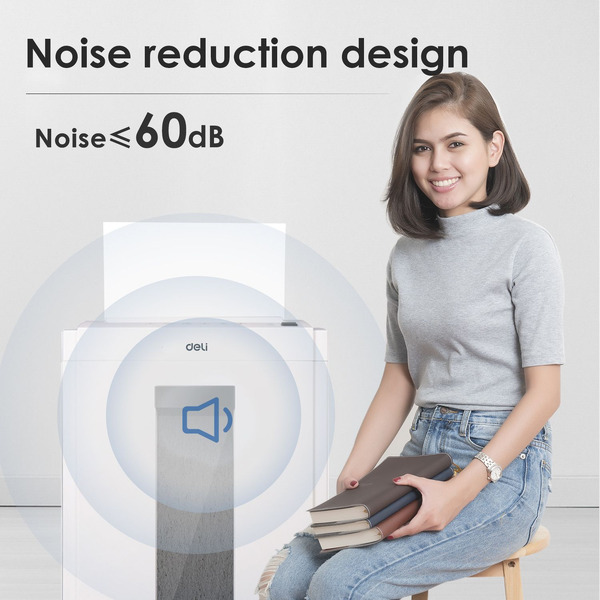 Шредер Deli ET053