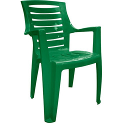 Стул пластиковый АлеанаРекс (зеленый)