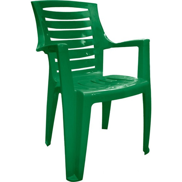 Стул пластиковый АлеанаРекс (зеленый)
