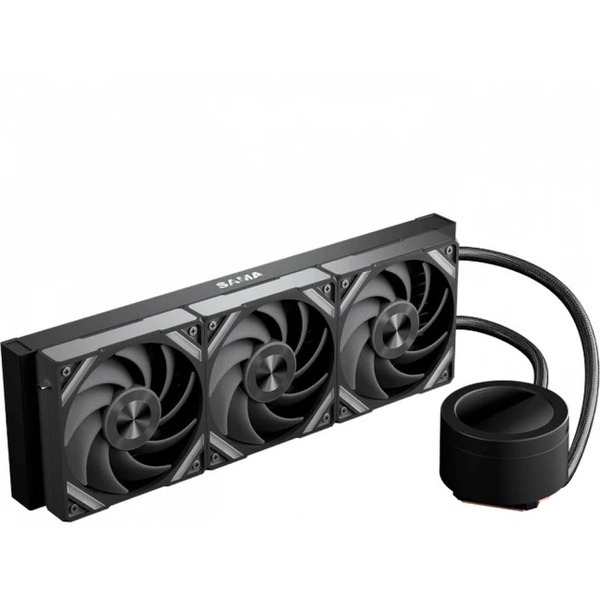 Система жидкостного охлаждения для процессора Sama Q70 360 (черный)