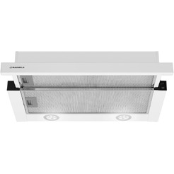 Кухонная вытяжка MAUNFELD VS Light (Glass) 60 (белое стекло)