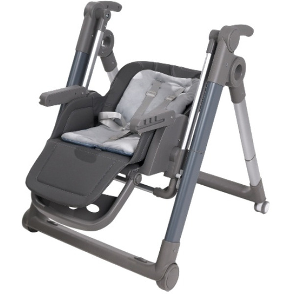 Стульчик для кормления Martin Noir Lotus (Foggy Grey)