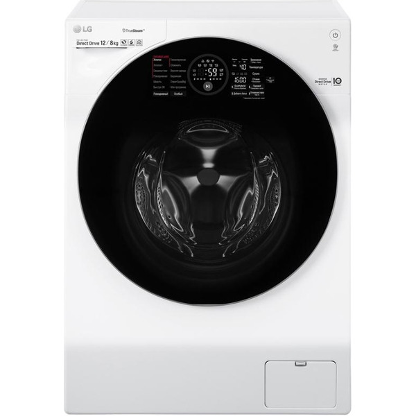 Стирально-сушильная машина LG FH6G1BCH2N + Стиральная машина LG FH8G1MINI2