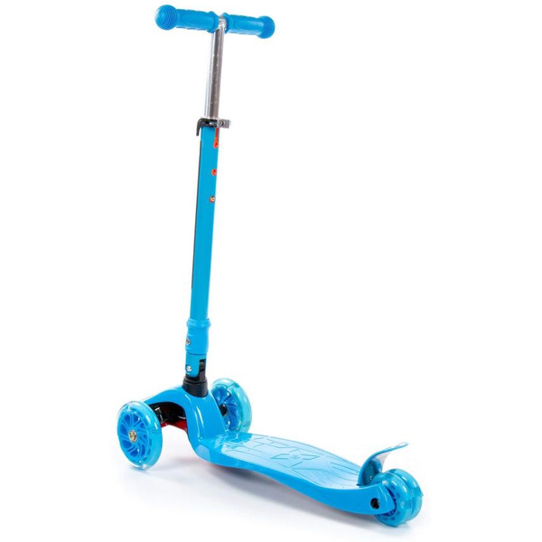 Самокат Полесье 0072C 94384 (голубой)