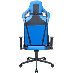 Игровое компьютерное кресло VMMGame Maroon OT-D06BE (небесно-голубой)