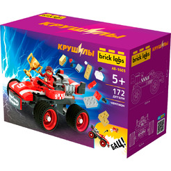 Конструктор Brick Labs Крушилы: Чемпион AB-1603