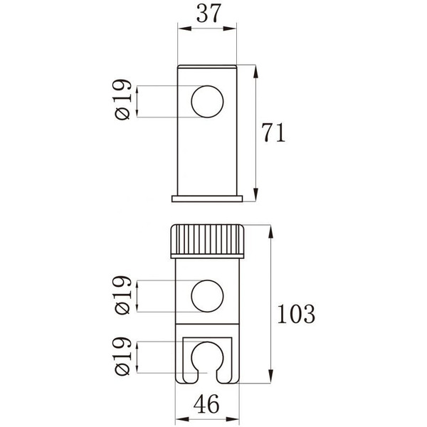 Душевая стойка AV Engineering AVSSS-028