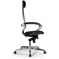 Кресло Метта Comfort S Infinity Easy Clean (черный)