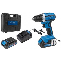 Дрель-шуруповерт Bull SR 1803 (329105) с 2-мя АКБ