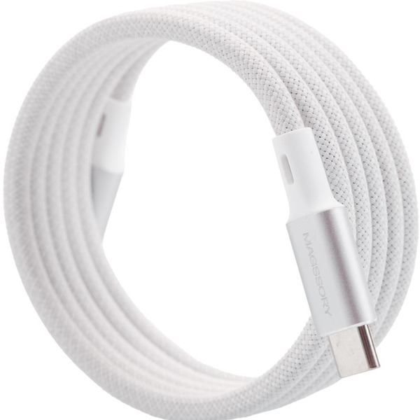 Кабель Magssory CBL001 USB-C 60W 1.2м cерый (CBL001g)