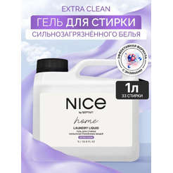 Гель для стирки NICE by Septivit Сильнозагрязненные Вещи (1л)