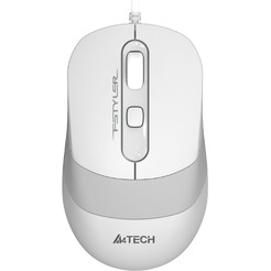 Мышь A4Tech Fstyler FM10S (серый/белый)