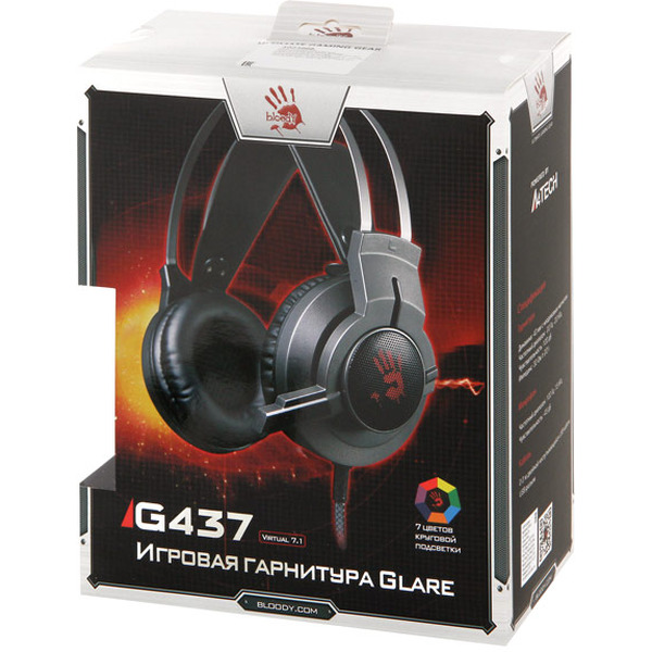 Гарнитура A4TECH BLOODY G437