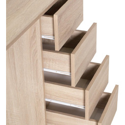 Стол BRABIX Scandi CD-016 (дуб сонома) 641892