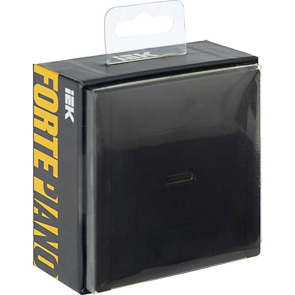 Розетка HDMI IEK Forte&Piano FP-H10-K02