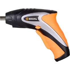 Отвертка аккумуляторная Вихрь ОА-3,6-К (72/14/10)