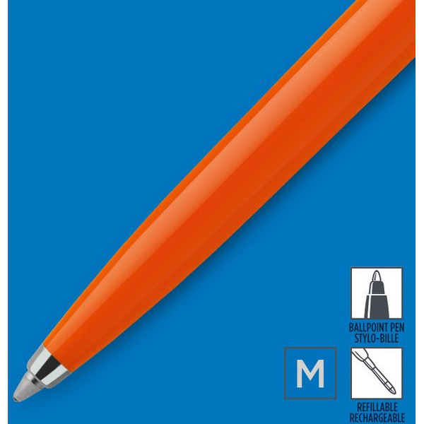 Ручка шариковая Jotter Orig Orange PARKER 143860 / 2076054