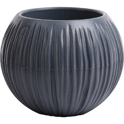 Кашпо La Decoro Сфера КШ-9524 (антрацит)