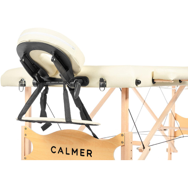 Массажный стол Calmer Bamboo Two 70 (бежевый)