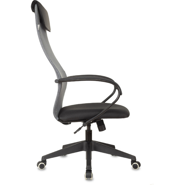 Кресло Бюрократ CH-607 (темно-серый /черный)