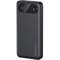 Внешний аккумулятор Usams CD249 PB80 10000mAh 10KCD24901(черный)