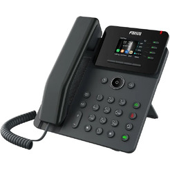 Телефон IP Fanvil V61G черный