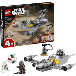 Конструктор Lego Star Wars Истребитель N-1 Мандо и Грогу 75410