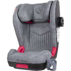 Автокресло Coletto Zafiro isofix (серый)