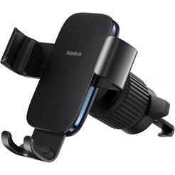 Держатель для смартфона Baseus Metal Age 3 Gravity Car Mount Cluster Black C40467600111-01