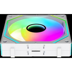 Комплект вентиляторов для корпуса Ocypus Gamma F12 Uni WH ARGB Reverse Blade 3IN1