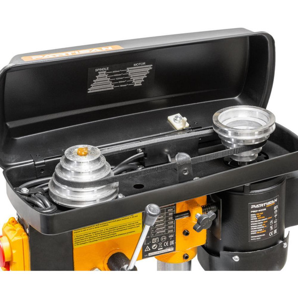 Станок вертикально-сверлильный Partisan PBD-400S