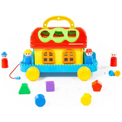 Сказочный домик на колёсиках Полесье 48769