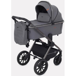Детская универсальная коляска Rant Falcon 2 в 1 / RA097 (серый)