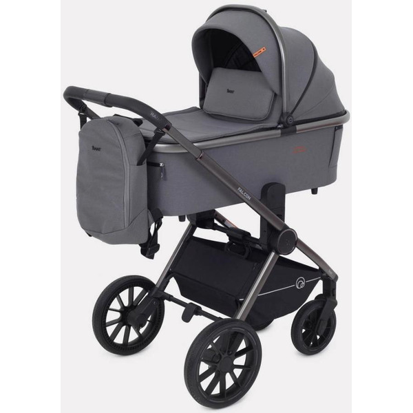 Детская универсальная коляска Rant Falcon 2 в 1 / RA097 (серый)